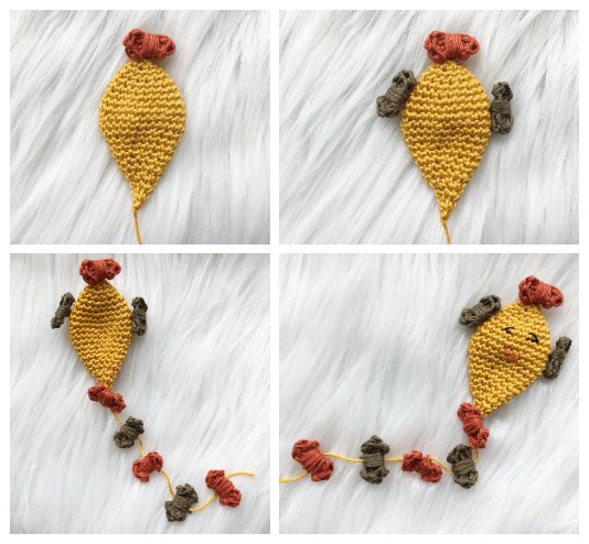 Blog-Inhaltsbild für 'Drachen, kostenlose Häkelanleitung'